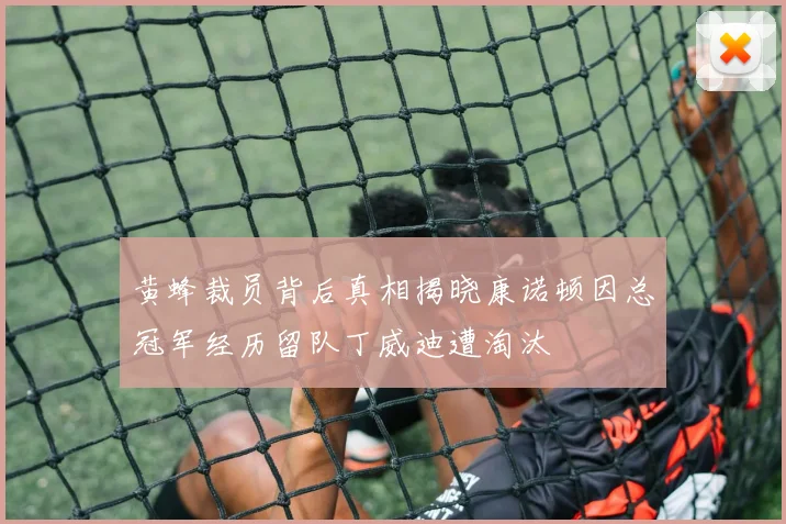 黄蜂裁员背后真相揭晓康诺顿因总冠军经历留队丁威迪遭淘汰