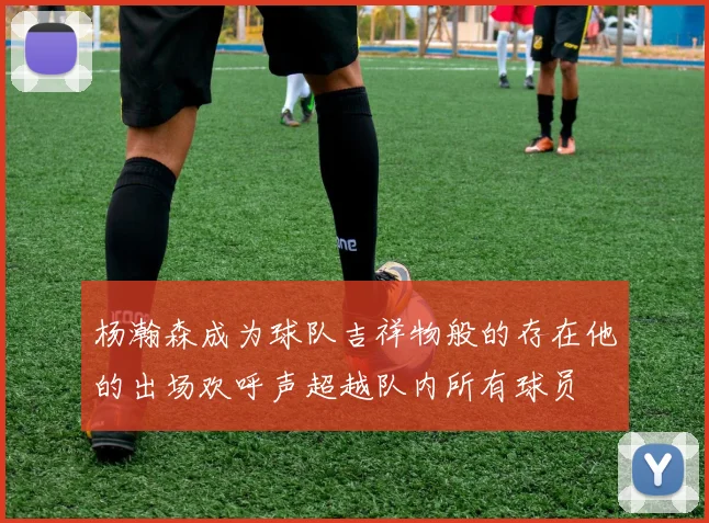 杨瀚森成为球队吉祥物般的存在他的出场欢呼声超越队内所有球员