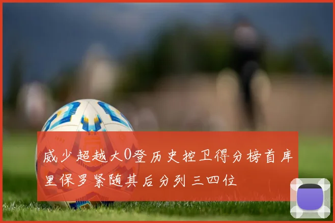 威少超越大O登历史控卫得分榜首库里保罗紧随其后分列三四位