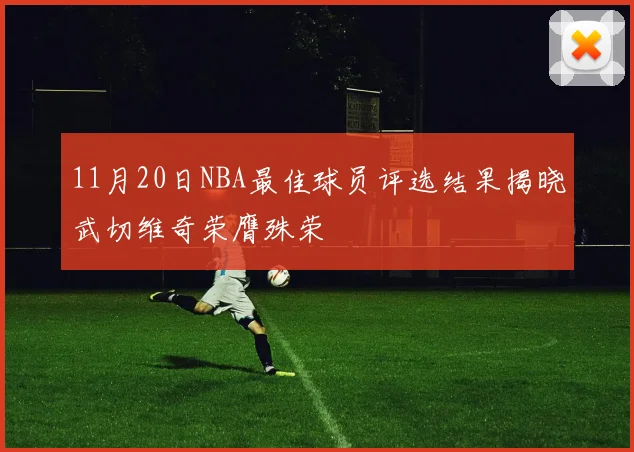 11月20日NBA最佳球员评选结果揭晓武切维奇荣膺殊荣